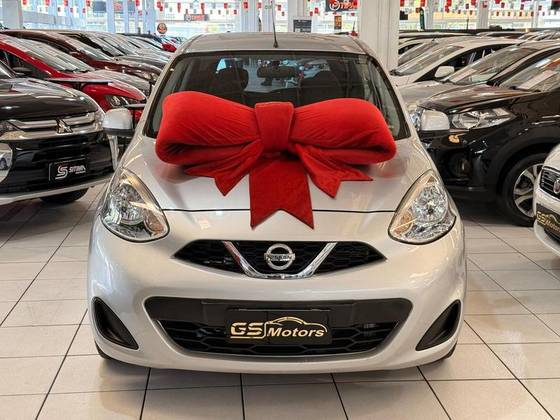 NISSAN MARCH 1.0 S 12V FLEX 4P MANUAL NISSAN MARCH 1.0 S 12V FLEX 4P MANUAL